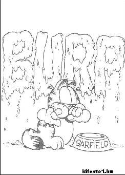 Garfield 76 kifesto